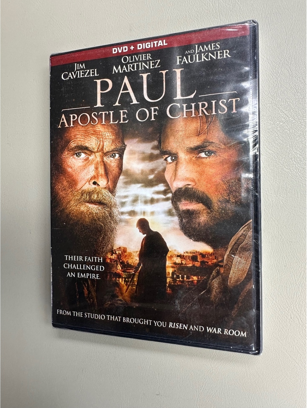 Paul Apostle of Christ DVD sealed